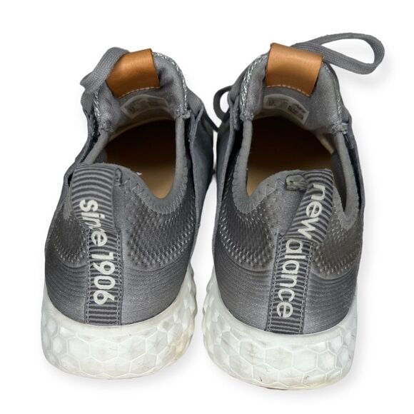 New Balance Fresh Foam Cruz Gray - WCRUZOG Women's Size 8.5 Gray White - Picture 3 of 7